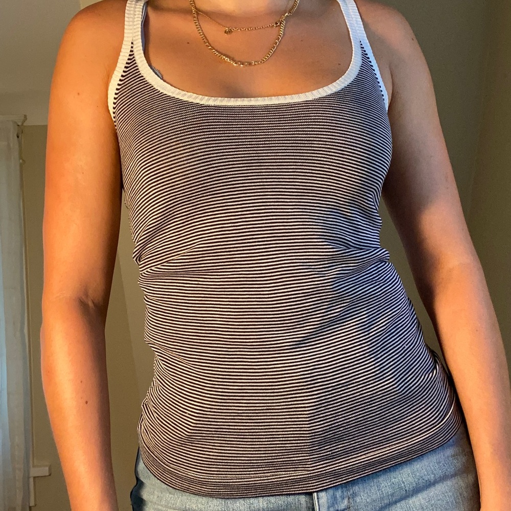 Dolce & Gabbana Vintage stripped tank.